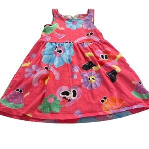Eva Cremers H&M 2T Toddler Colorful Dress